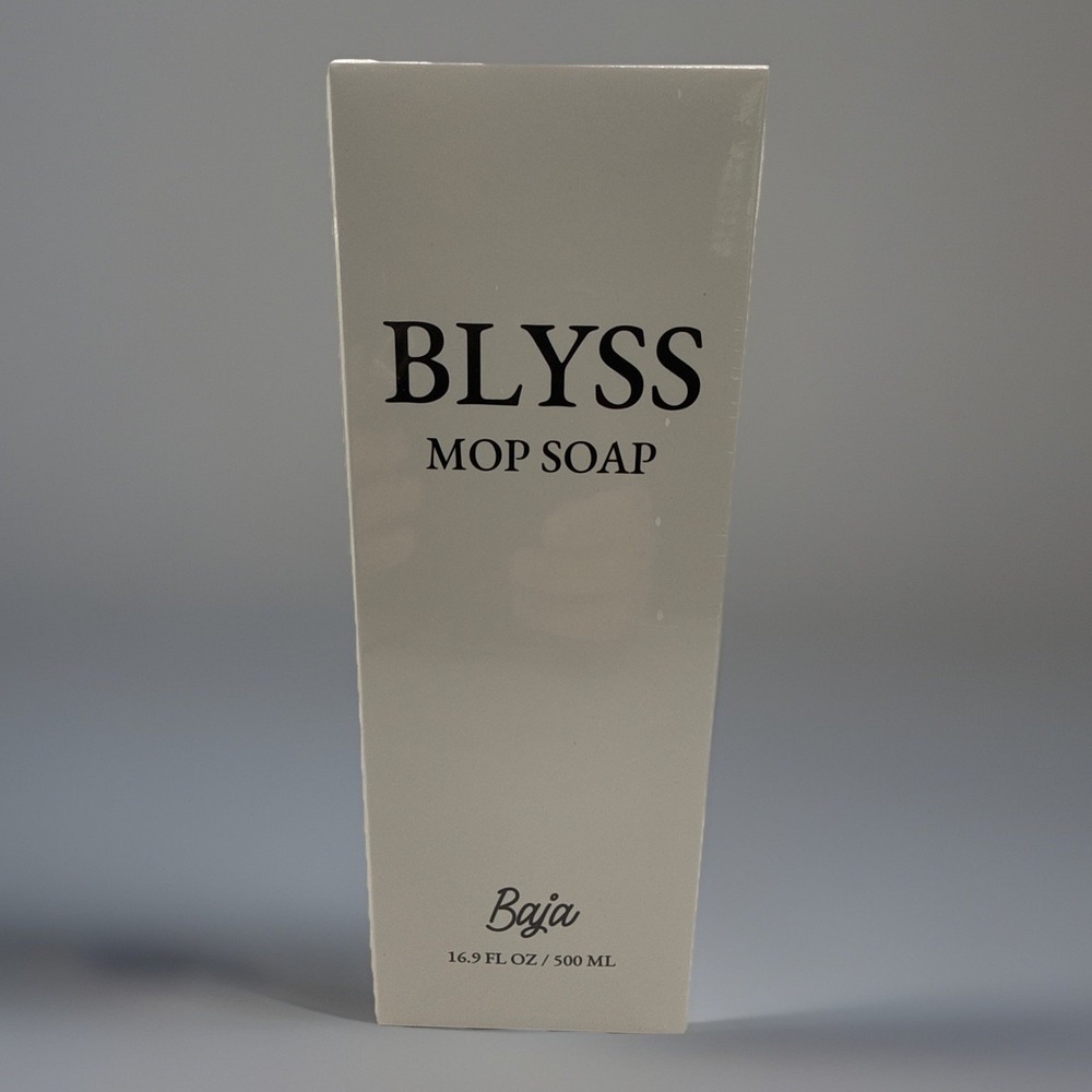 Blyss Mop Soap Baja 16.9 Fl Oz Exp. 2029 NIB Sealed